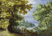 Landschaftsbild mit der Flucht nach Ägypten - Jan Brueghel der Jüngere — Ansicht des Kunstwerks