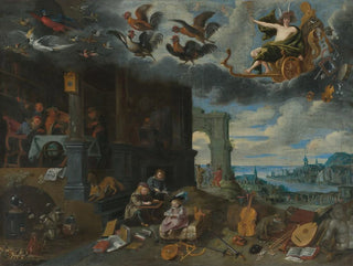 Jan Brueghel the Younger - The Children of the Planet Mercury.webp