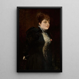 Jan Chemiski - Portrait of a woman.webp