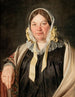 Portrait von Aleksandra Bbnowska geborene Belle-mère der Maler Cybulska - Jan Chrucki — Ansicht des Kunstwerks