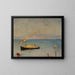 Am Bosporus - Jan Cybis — gerahmtes Bild an der Wand