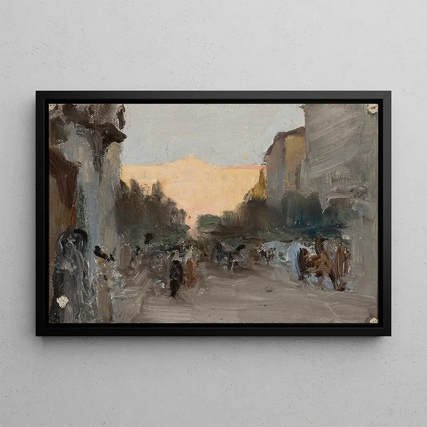 Jan Cigliski - Athens From the journey to Greece.webp