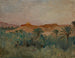 Biskra, die Palmen des Sirocco - Jan Cybis — Ansicht des Kunstwerks