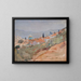 Bursa - Jan Cybis — gerahmtes Bild an der Wand