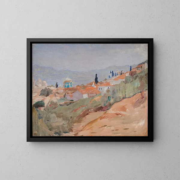 Bursa - Jan Cybis — gerahmtes Bild an der Wand