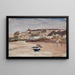 Cana de Galilée du voyage en Palestine - Jan Cybis — gerahmtes Bild an der Wand