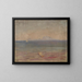 Capri - Jan Cybis — gerahmtes Bild an der Wand
