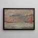 Catarro - Jan Cybis — gerahmtes Bild an der Wand