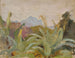 Landschaft des Adamspitzes in Ceylan, Ausschnitt aus der Reise nach Indien - Jan Cybis — Ansicht des Kunstwerks
