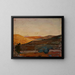 Konstantin - Jan Cybis — gerahmtes Bild an der Wand