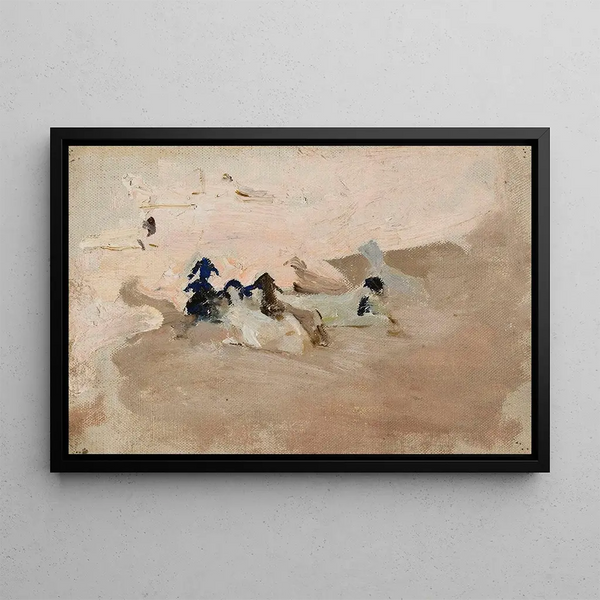 Jan Cigliski - Corfu goats From the journey to Greece.webp