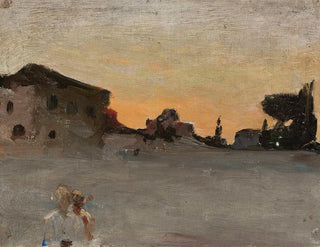 Jan Cigliski - Corinth From the journey to Greece.webp