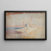Korinth an Bord des Bohemia - Jan Cybis — gerahmtes Bild an der Wand