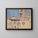 Damas lors du voyage en Palestine - Jan Cybis — gerahmtes Bild an der Wand
