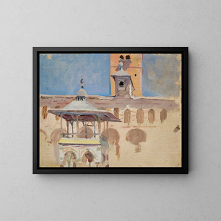 Jan Cigliski - Damascus From the journey to Palestine.webp