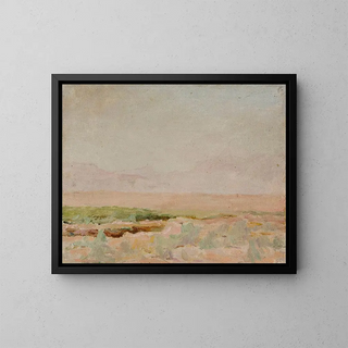 Jan Cigliski - Desert  from Kislovodsk to Samarkand From the journey to Turkestan.webp