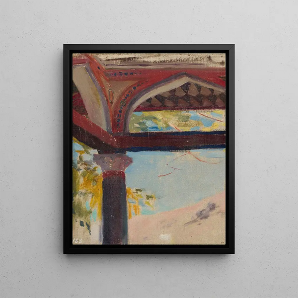 Jan Cigliski - Fragment of summer house of Maria Potocka in Bakhchisaray From the journey to Crimea.webp