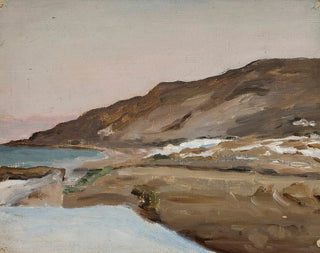 Jan Cigliski - Graveyard in Tiberias From the journey to Palestine.webp