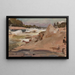 Imatra am Morgen, Finnland - Jan Cybis — gerahmtes Bild an der Wand