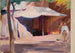vor einem Haus der Reise in Konstantinopel - Jan Cybis — Ansicht des Kunstwerks