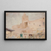 Kairouan - Jan Cybis — gerahmtes Bild an der Wand