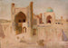 Moschee Kalan in Bukhara seit der Reise nach Turkestan - Jan Cybis — Ansicht des Kunstwerks