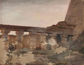 Jan Cigliski - Karnak Temple of Amun From the journey to Egypt.webp