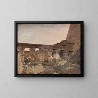 Jan Cigliski - Karnak Temple of Amun From the journey to Egypt.webp
