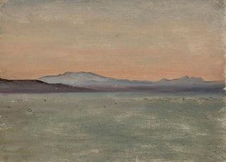Jan Cigliski - Lake Tiberias From the journey to Palestine.webp