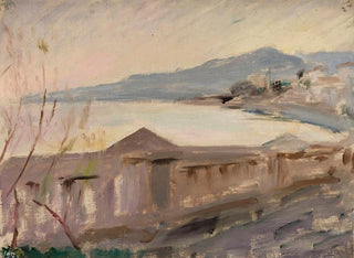 Jan Cigliski - Lower terrace of the BakhchiDere villa From the journey to Crimea.webp