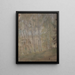 Birken von Maryino - Jan Cigliski — gerahmtes Bild an der Wand