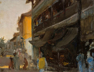 Jan Cigliski - Mumbai  street From the journey to India.webp