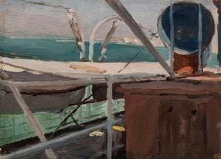 Jan Cigliski - On the ship Odessa Fliegende Hollender From the journey to Palestine.webp