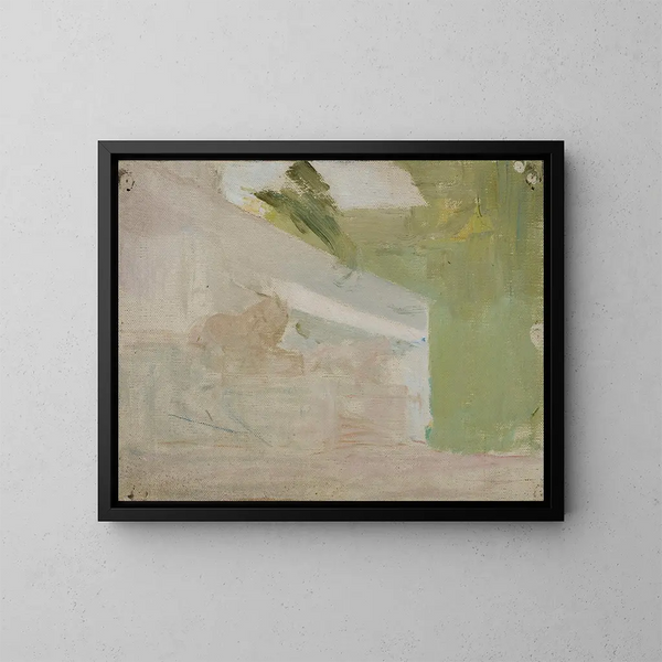 Palais der Fürstenfamilie Golitsyne - Jan Cybis — gerahmtes Bild an der Wand