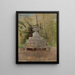 Motiv des Parks von Talashkino - Jan Cybis — gerahmtes Bild an der Wand