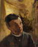 Portrait d'Alexandre Lensky 1847-1908 artiste russe - Jan Cybis — Ansicht des Kunstwerks