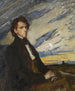 Portrait von Frédéric Chopin - Jan Cybis — Ansicht des Kunstwerks