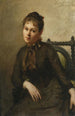 Portrait von Helena Piltz geborene Rymowicz - Jan Cybis — Ansicht des Kunstwerks