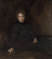 Portrait de Wanda Szwengruben née Cigliska, sœur de l'artiste - Jan Cybis — Ansicht des Kunstwerks