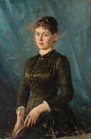 Jan Cigliski - Portrait of a young lady.webp