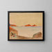 Raguse - Jan Cybis — gerahmtes Bild an der Wand