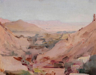 Jan Cigliski - Remote Indian landscape From the journey to India.webp