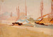 Bateaux à Rimini - Jan Cybis — Ansicht des Kunstwerks