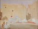 Bâtiments du Sahara - Jan Cybis — Ansicht des Kunstwerks