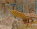 Marché aux fruits de Samarcande, voyage en Turkestan - Jan Cybis — Ansicht des Kunstwerks