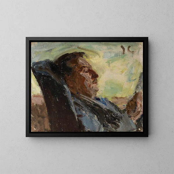 Sänger Yershov - Jan Cybis — gerahmtes Bild an der Wand