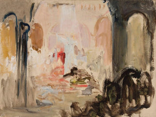Jan Cigliski - Sketch for stage decoration for Act 2 of Parsifal.webp