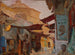 Bazaar de Smyrne - Jan Cybis — Ansicht des Kunstwerks