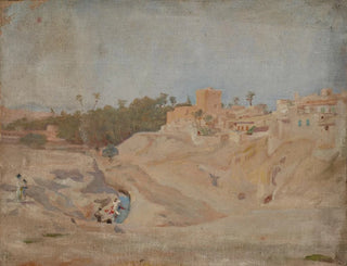 Spanien Elche - Jan Cybis — Ansicht des Kunstwerks