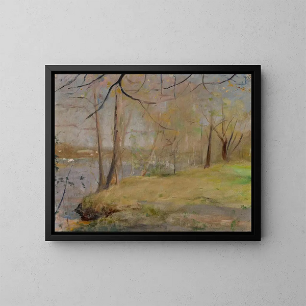 Studie von Maryino - Jan Cybis — gerahmtes Bild an der Wand